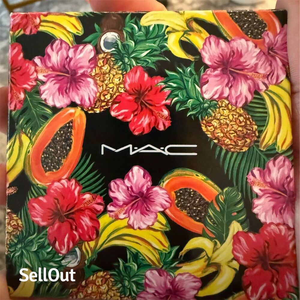 MAC Limited Edition Pearlmatte Face Powder 'Oh My Passion' 8g - Picture 5 of 7